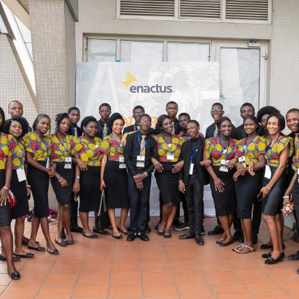 Image of Enactus Futa Members